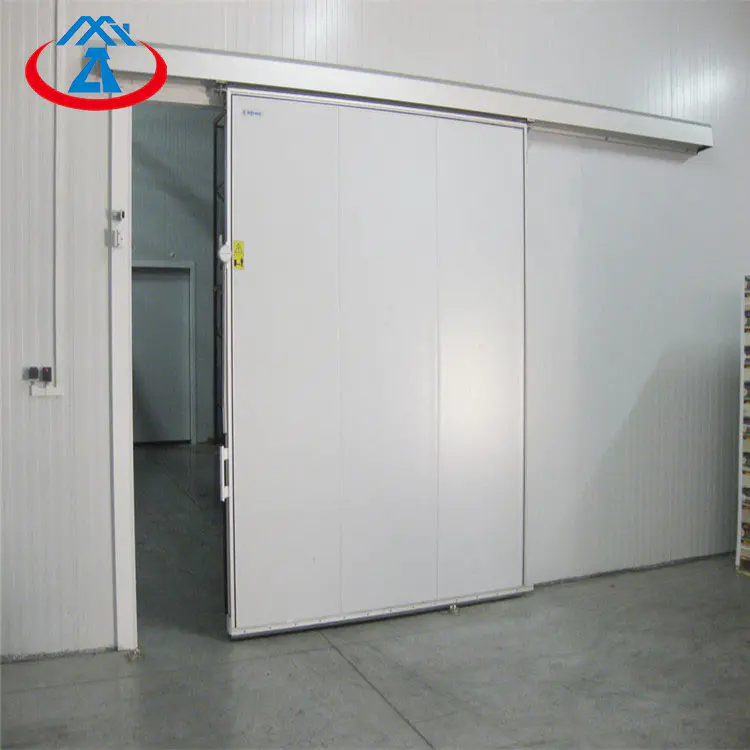 Customized steel industrial sliding door for sale