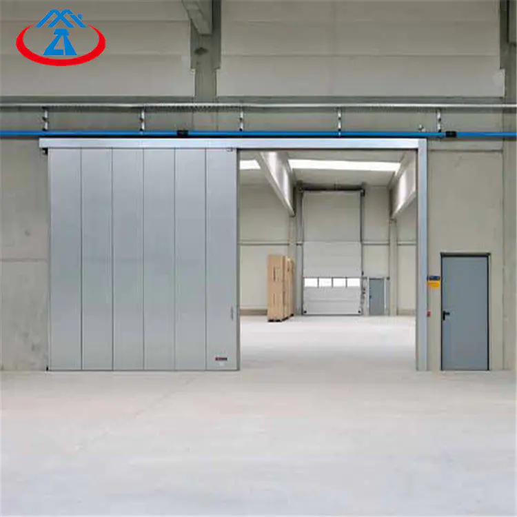 Good quality durable industrial sliding door for factory
