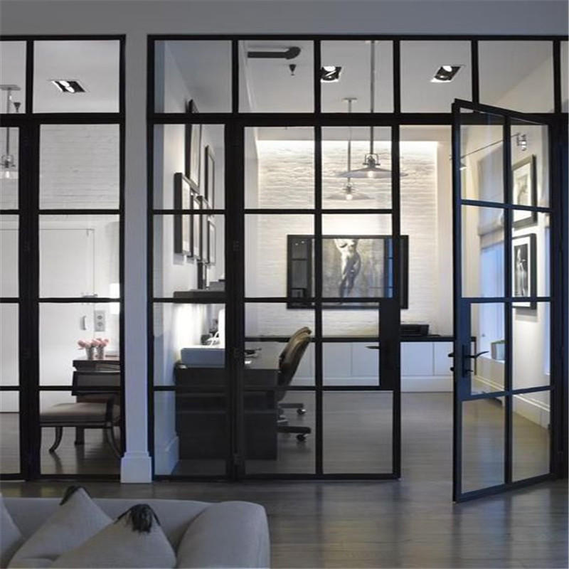 Modern style aluminum slidng interior doors for sale