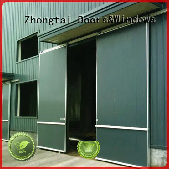 Zhongtai Custom industrial roller doors factory for industrial zone