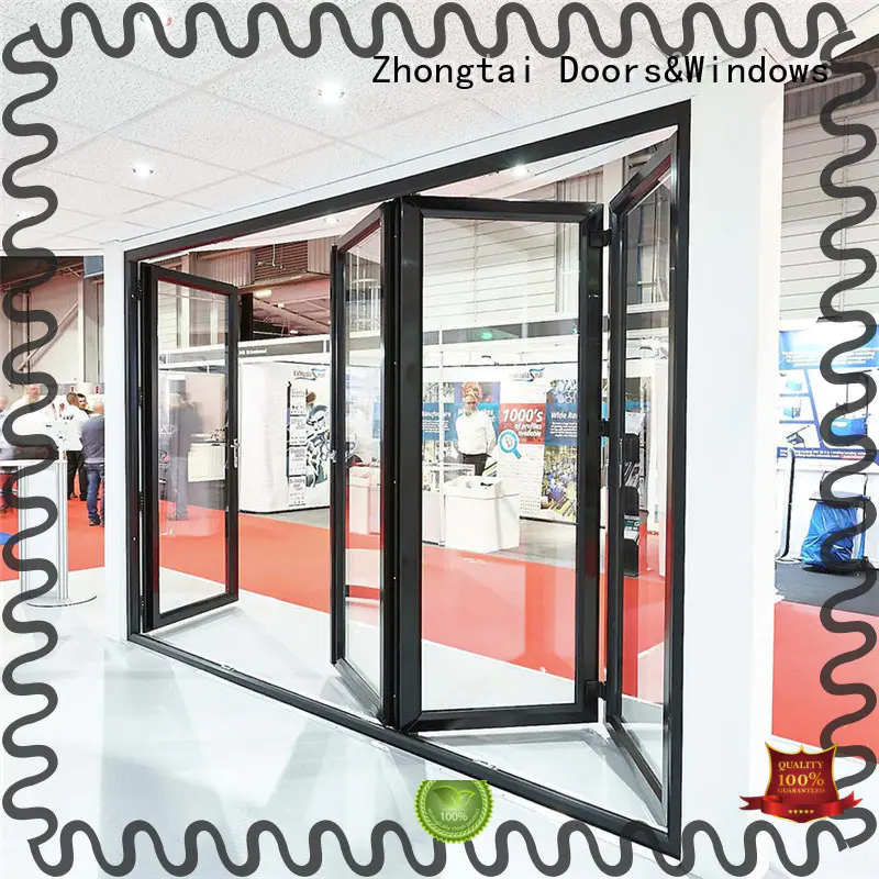 Zhongtai Custom aluminium door frame suppliers for house
