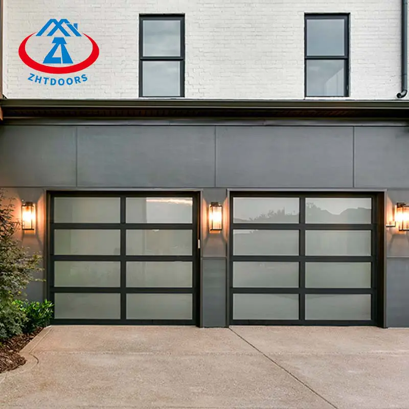 Clear Garage Door Panels