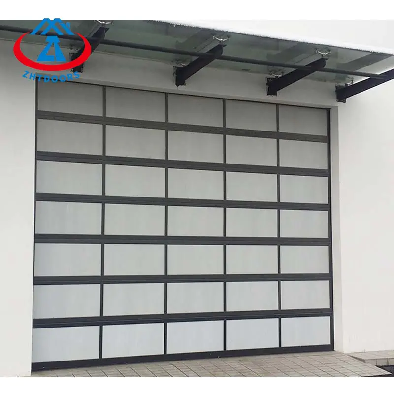 10x10 Glass Garage Door