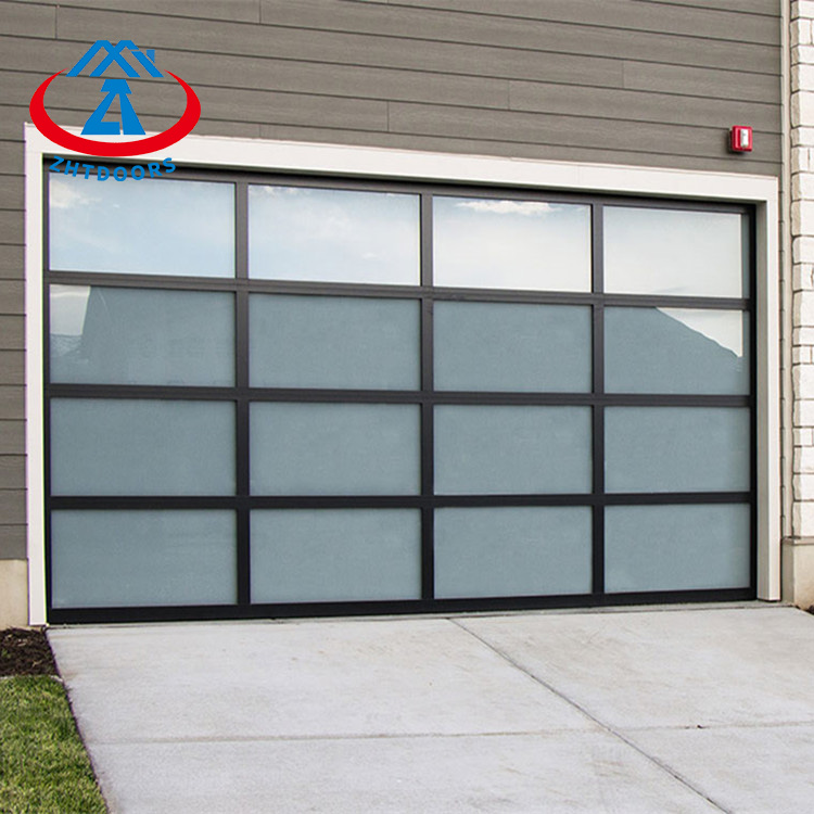 Full View Glass Garage Doors