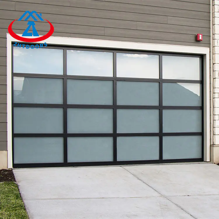 Full View Glass Garage Doors
