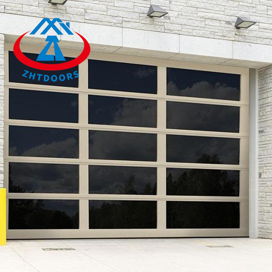 product-8x8 High Quality Low Price Electric Garage Door-Zhongtai-img