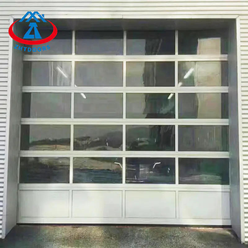 Sliding Glass Garage Doors
