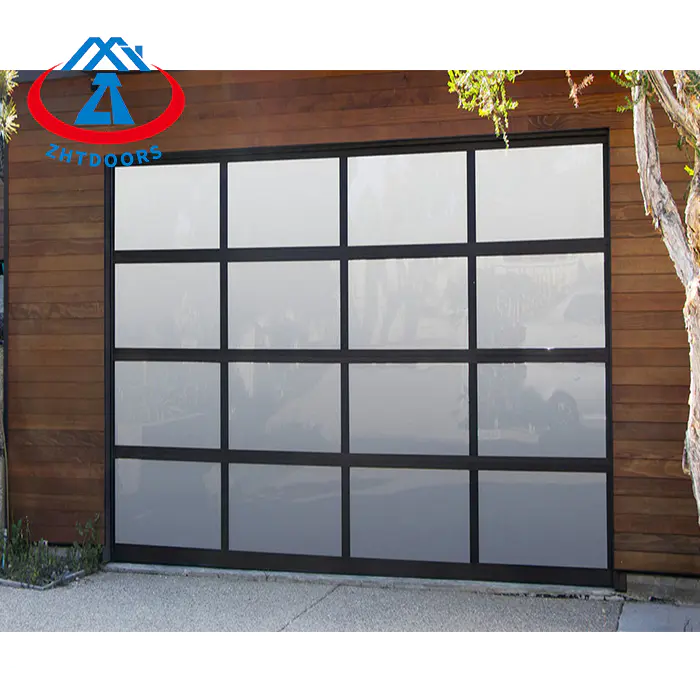 9x7 Glass Garage Door
