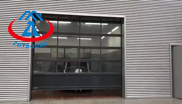 Garage Glass Sliding Door