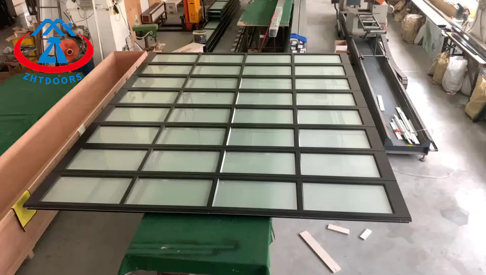 Interior Glass Garage Doors