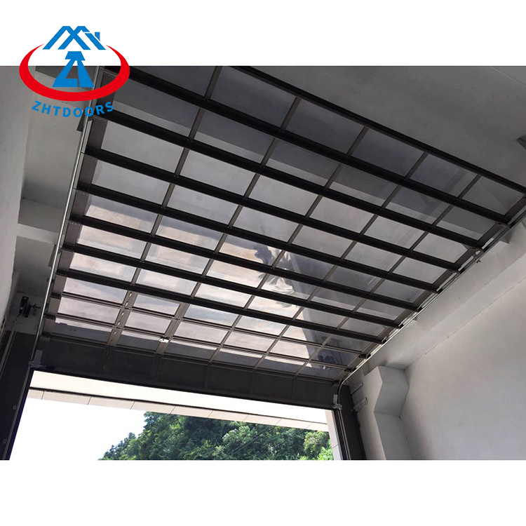 product-Highly Transparent Canopy Garage Door-Zhongtai-img