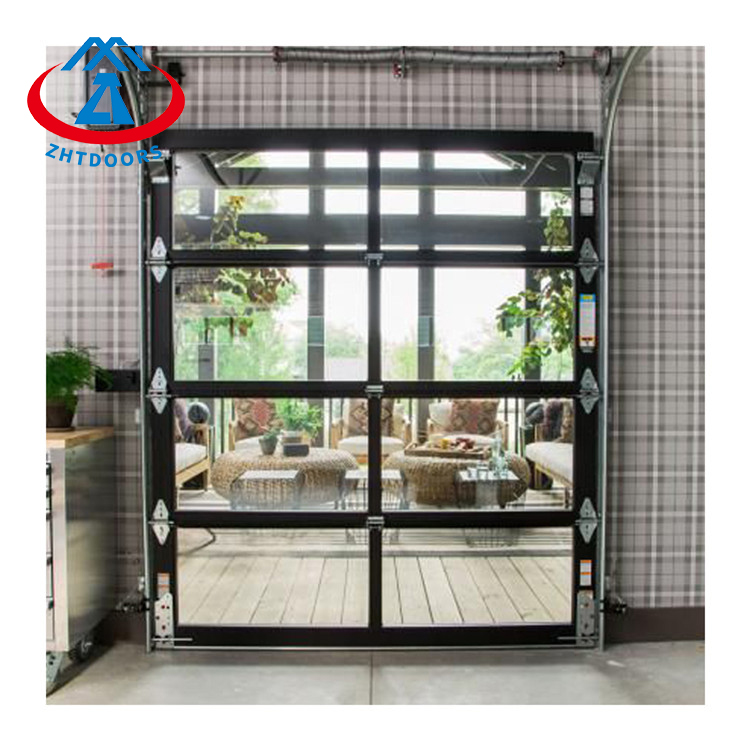 product-Double Garage Door Best Transparent Garage-Zhongtai-img