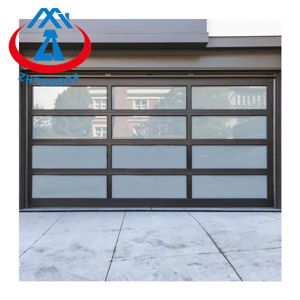 Exquisite Automated Sectional Glass Garage Door