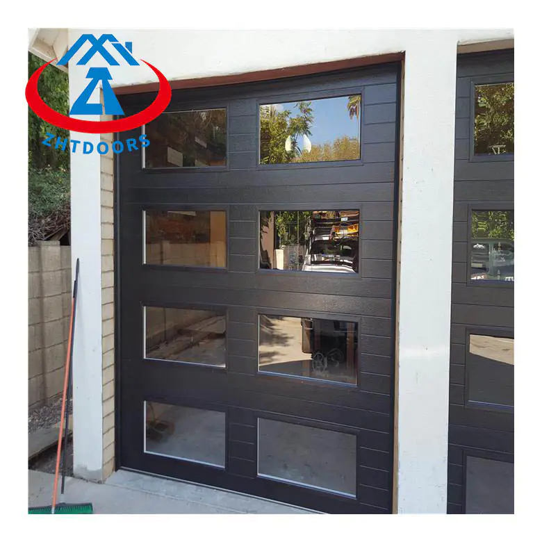 Glass Aluminium Garage Doors