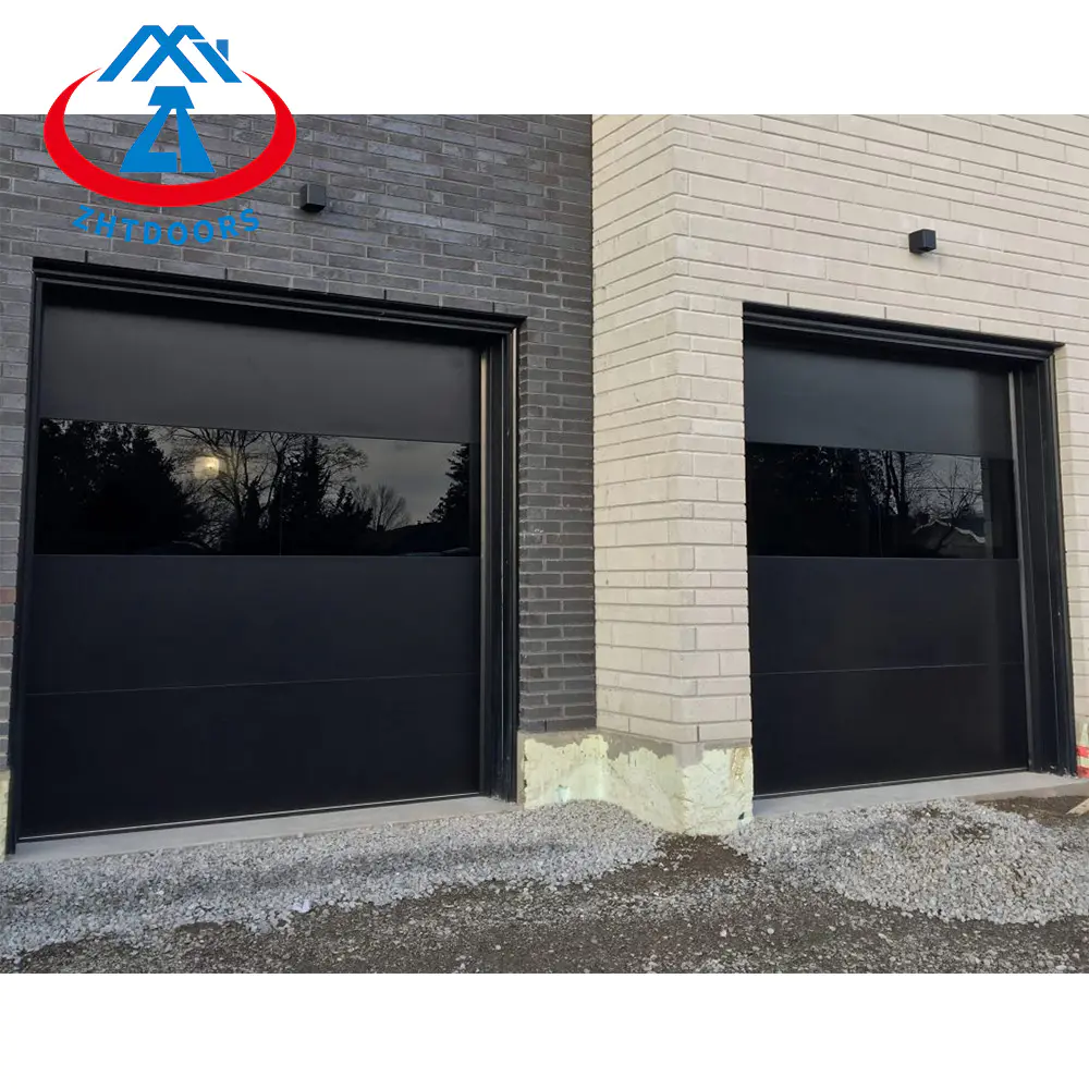 Luxury Custom Design Vertical Bifolding Automatic Garage Door