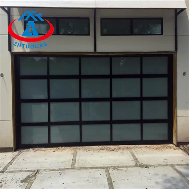 Breathable And Light-Transmitting Garage Door