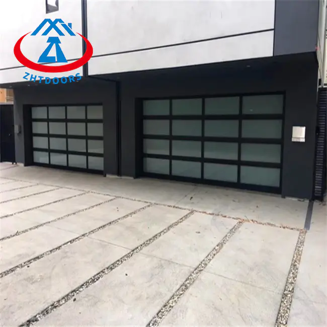 Breathable And Light-Transmitting Garage Door