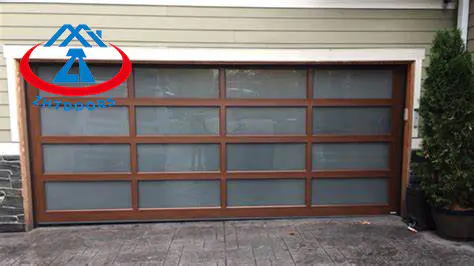 Villa Magnetic Aluminum Glass Garage Doors