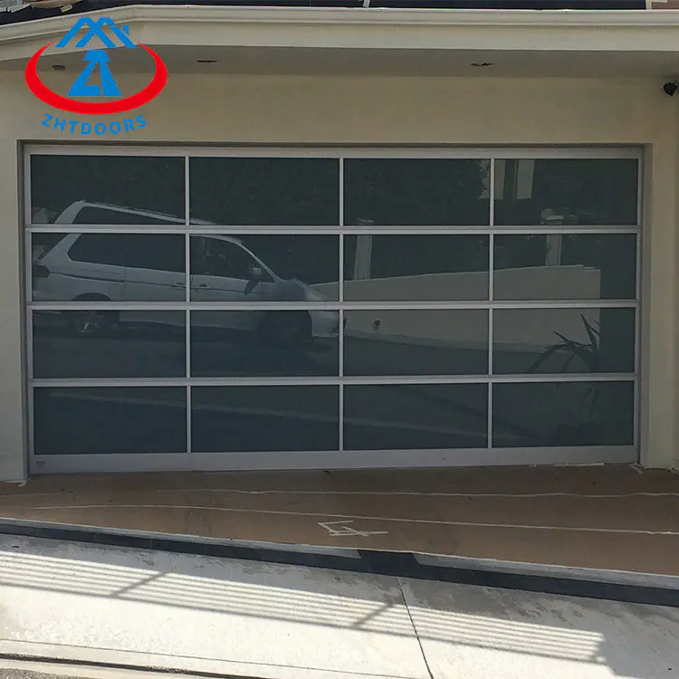 Easy Installation Residential Sectional Motorized Automatic Garage Door
