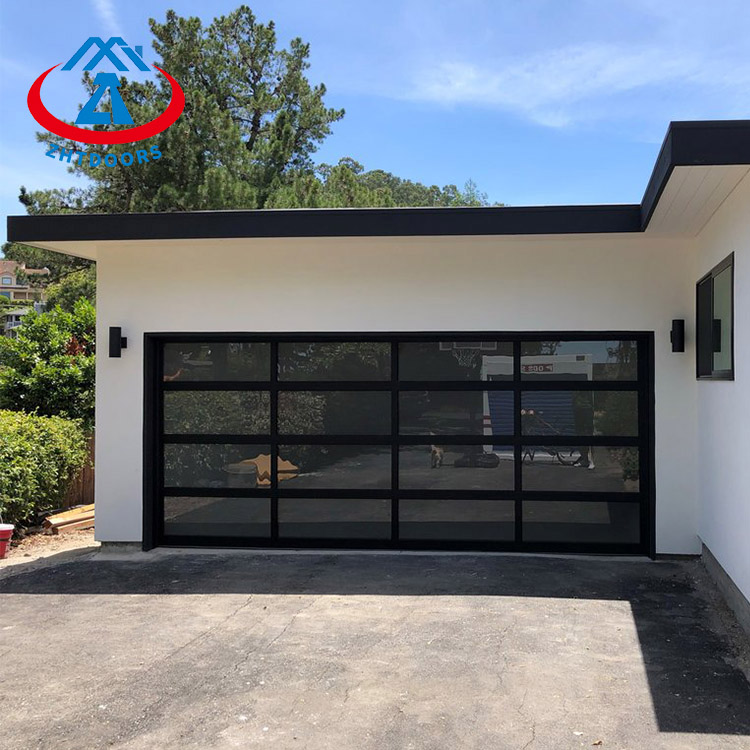 Best Price Clear Seamless Garage Door