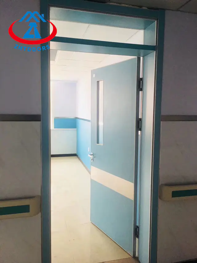 UL 2 Hours Fire Rated Hospital Veneer Doors