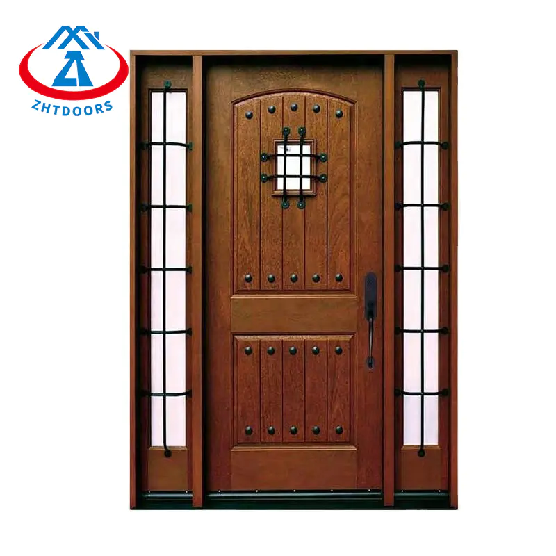 Mahogany Room Door Designs UL Fire Proof Door