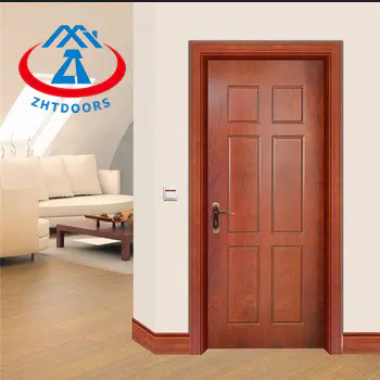 China Supplier Fire Proof Exterior Solid Wood BS Fireproof Door