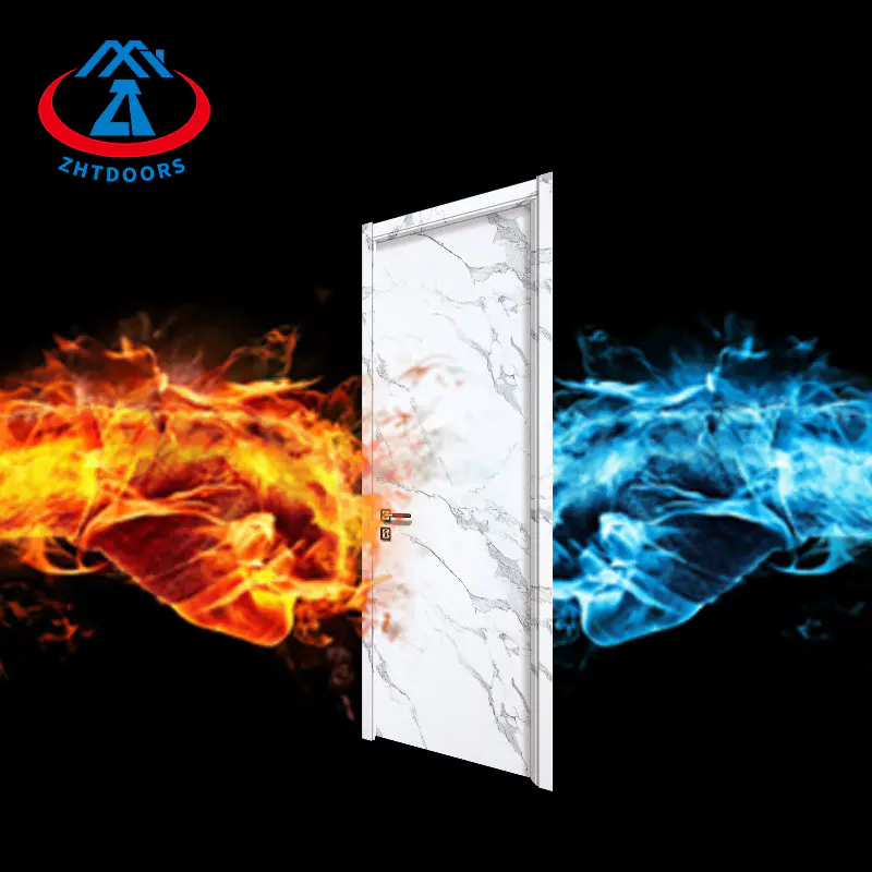 Commercial BS Listed Fire Proof Interior Fire Door