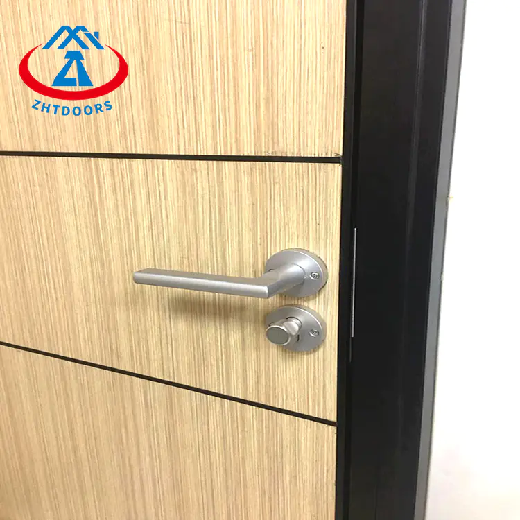 Design High Office Aluminum BS Fireproof Door