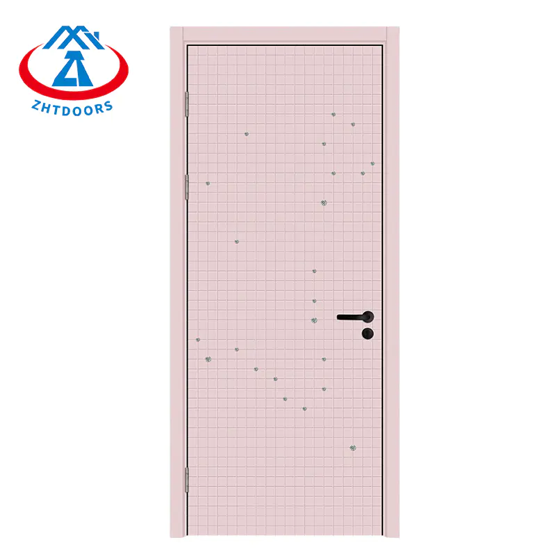 Fire Prevention Square Type Waterproof BS Fireproof Door