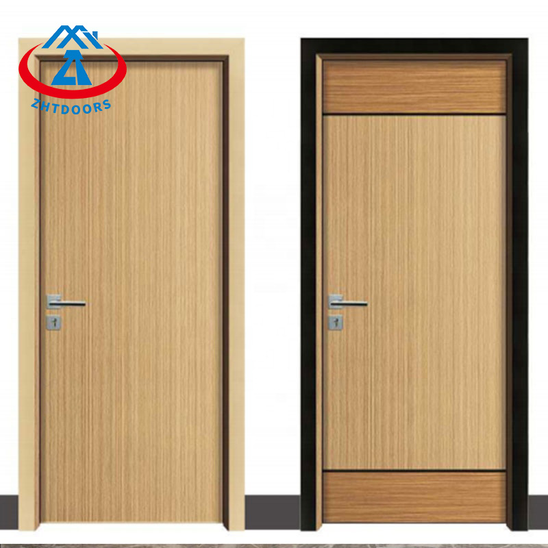 EN Fire Rated Partition Door Wooden High Quality