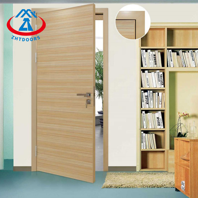 EN Fire Rated Partition Door Wooden High Quality