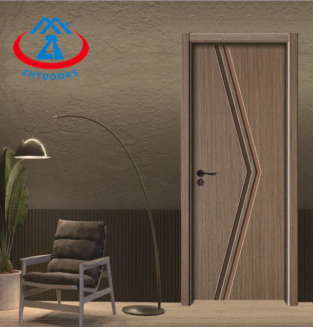 Water-proof AS Fire-proof Interior Door(wood Plastic Composite