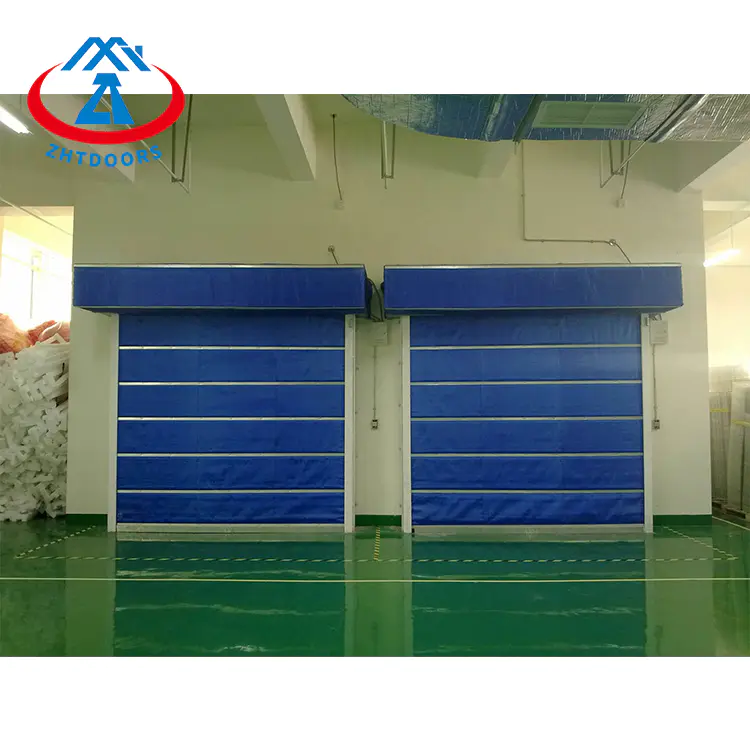 Competitive Price Inorganic Fabric Curtain Fire Resistant UL Fireproof Shutter