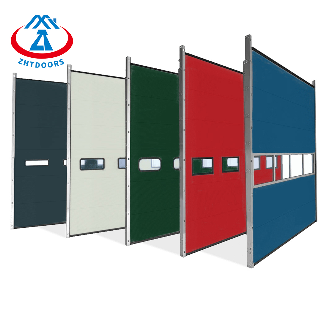 Industrial Sectional Door UL Fire Doors Rolling Shutters