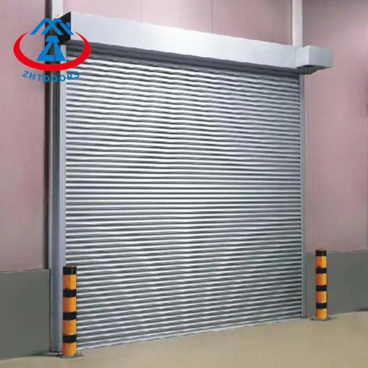 Made In China Graphic Design Steel BS Fireproof Shutter