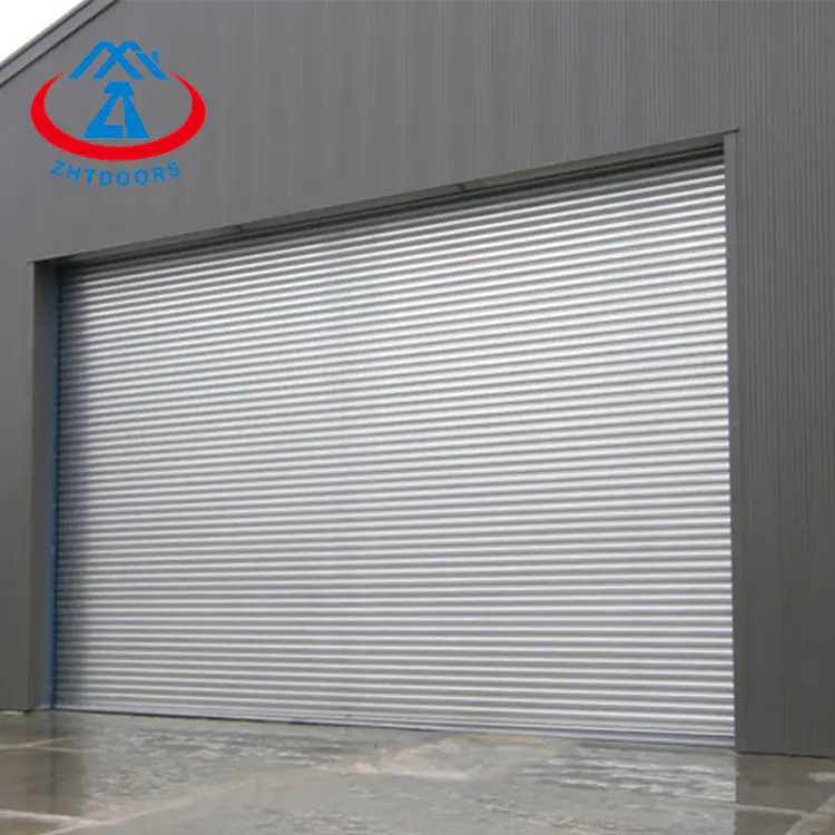 Made In China Graphic Design Steel BS Fireproof Shutter