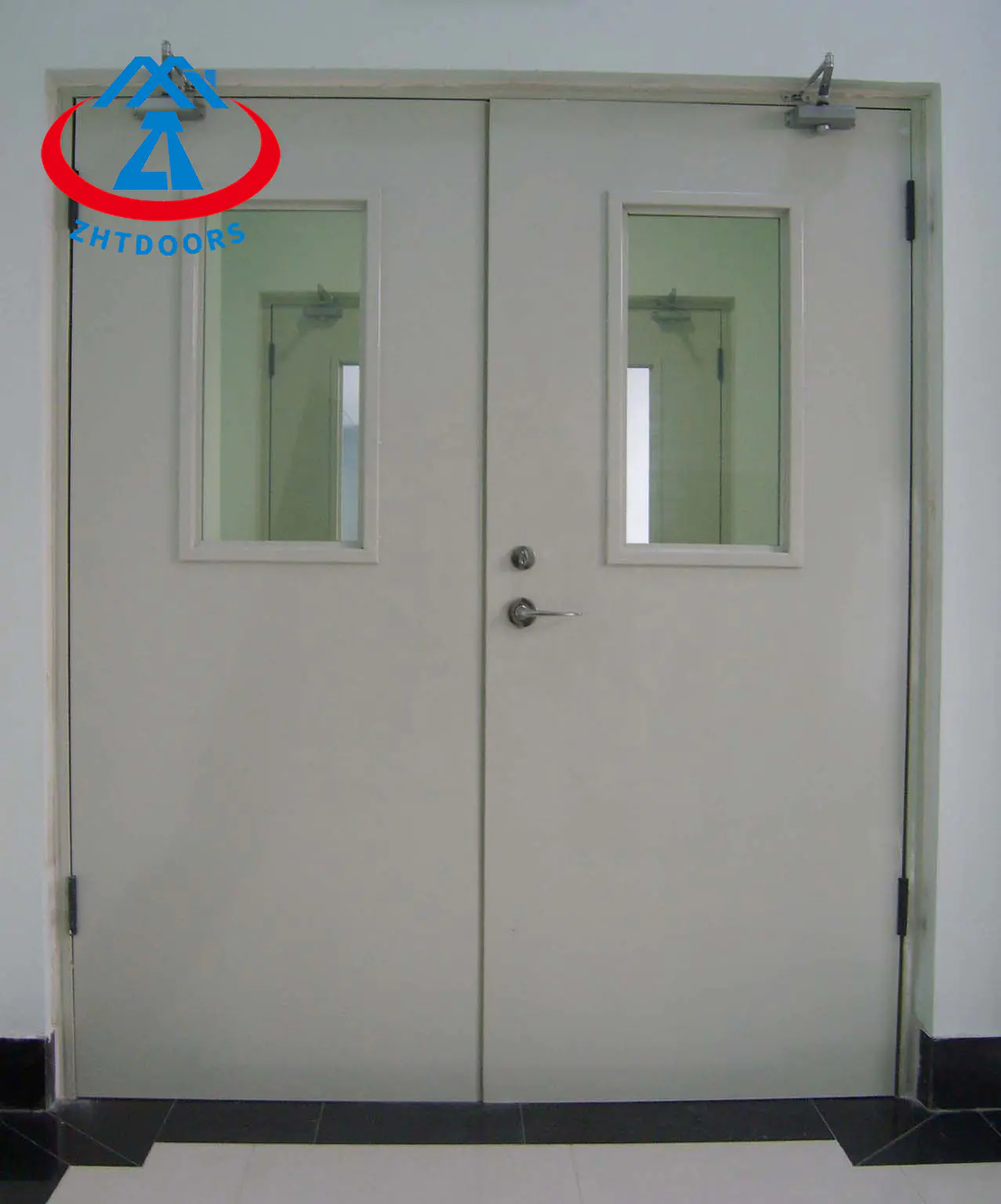 Custom Wholesale High-quality Steel BS Fire Doors