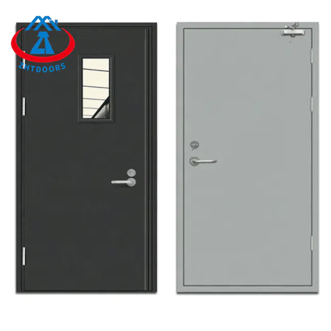 Custom Wholesale High-quality Steel BS Fire Doors