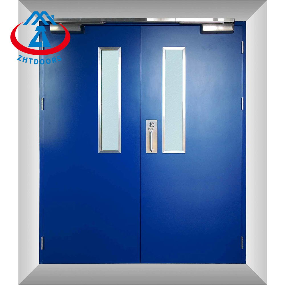 Custom Wholesale High-quality Steel BS Fire Doors