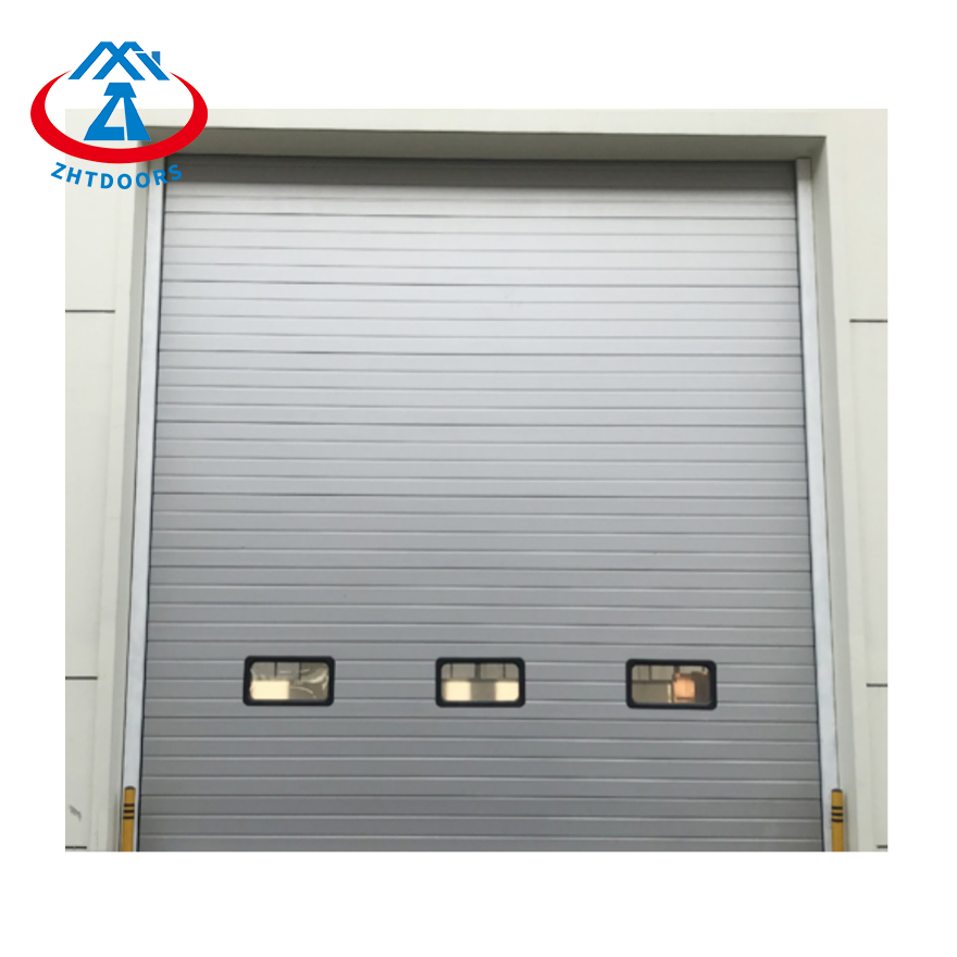 Industrial Sectional Door EN Fire Doors Rolling Shutters