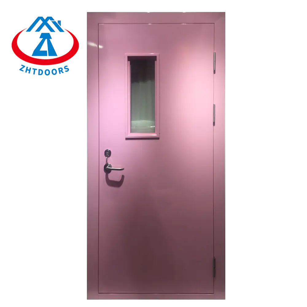 Interior Fire Resistant Security Door Steel EN Fire Door