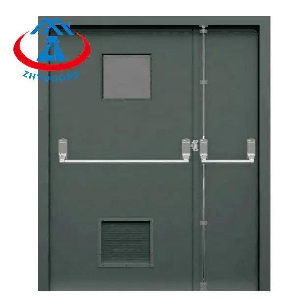 90mins EN Fire Rated Steel Security Doors