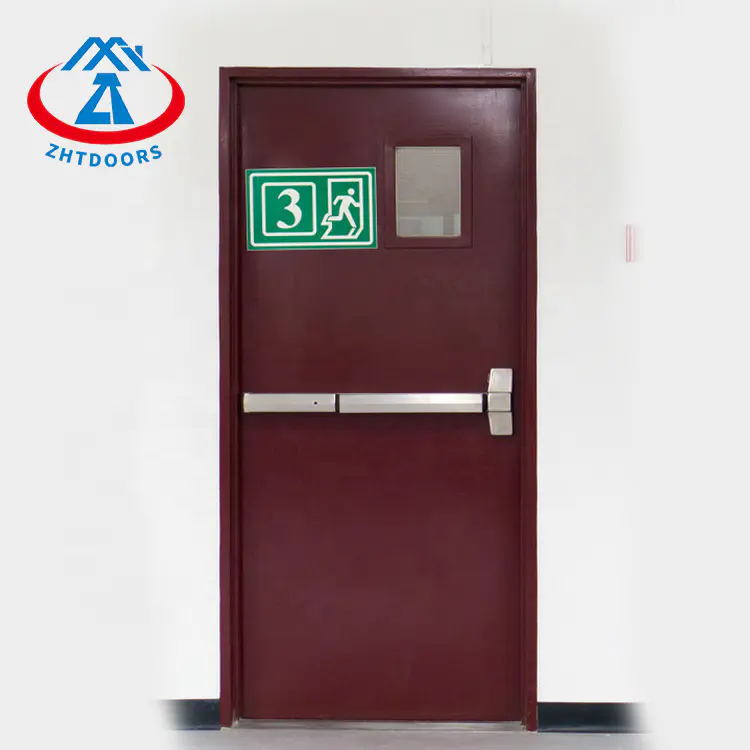 90mins AS Fire Rated Steel Security Doors