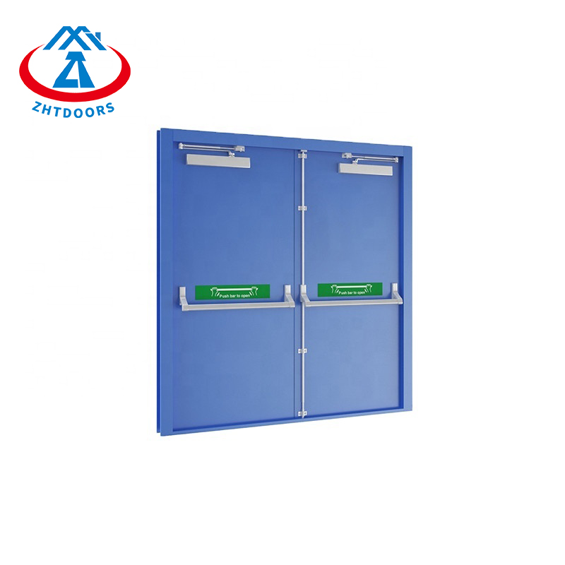 AS Certified Myanmar Steel A60 Fire Door Plain