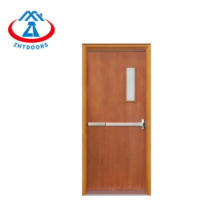 AS Certified Myanmar Steel A60 Fire Door Plain