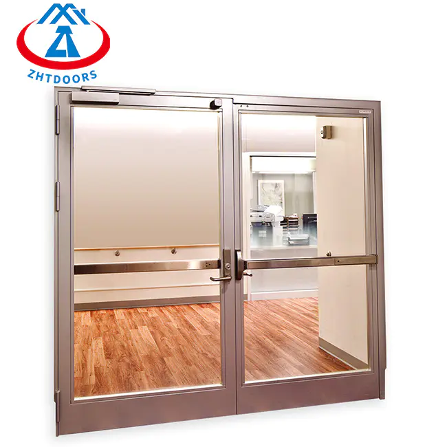 90mins 70mm Thickness Listed Steel Fireproof Door