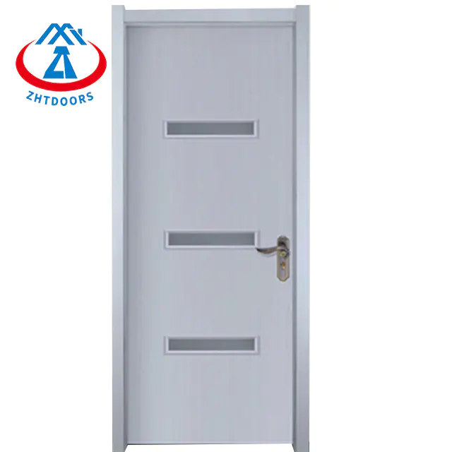 Europe Style Interior Product AS Fire Rated Door Wpc