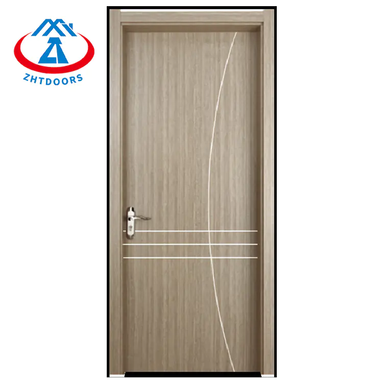 Europe Style Interior Product AS Fire Rated Door Wpc