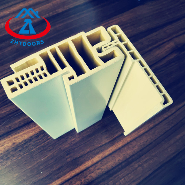 As Fire Rated And Waterproof Wood Plastic Bathroom Door Zhongtai